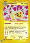 Ampharos - 34/165 - Rare - Reverse Holo | Expedition