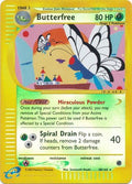 Butterfree - 38/165 - Rare - Reverse Holo | Expedition