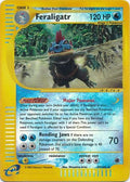 Feraligatr - 47/165 - Rare - Reverse Holo | Expedition