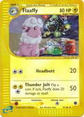 Flaaffy - 77/165 - Uncommon - Reverse Holo | Expedition
