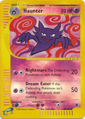 Haunter - 80/165 - Uncommon - Reverse Holo | Expedition