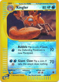 Kingler - 50/165 - Rare - Reverse Holo | Expedition