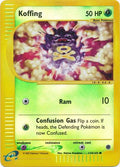 Koffing - 114/165 - Common - Reverse Holo | Expedition