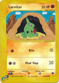 Larvitar - 116/165 - Common - Reverse Holo | Expedition