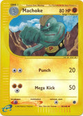 Machoke - 85/165 - Uncommon - Reverse Holo | Expedition