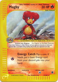 Magby - 17/165 - Holo Rare - Reverse Holo | Expedition