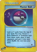 Master Ball - 143/165 - Uncommon - Reverse Holo | Expedition
