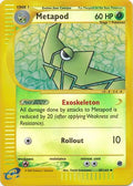 Metapod - 87/165 - Uncommon - Reverse Holo | Expedition