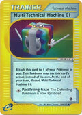 Multi Technical Machine 01 - 144/165 - Reverse Holo | Expedition