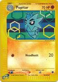 Pupitar - 90/165 - Uncommon - Reverse Holo | Expedition