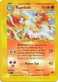 Rapidash - 26/165 - Holo Rare - Reverse Holo | Expedition