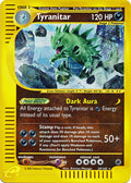 Tyranitar - 29/165 - Holo Rare - Reverse Holo | Expedition