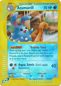 Azumarill - 4/147 - Rare - Reverse Holo | Aquapolis