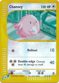 Chansey - 69/147 - Common - Reverse Holo | Aquapolis