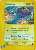 Chinchou - 71/147 - Common - Reverse Holo | Aquapolis