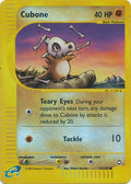 Cubone - 72/147 - Common - Reverse Holo | Aquapolis