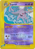 Espeon - 11/147 - Rare - Reverse Holo | Aquapolis