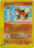 Growlithe - 80/147 - Common - Reverse Holo | Aquapolis