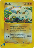 Mankey - 92/147 - Common - Reverse Holo | Aquapolis