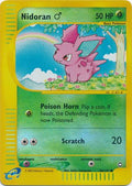 Nidoran (Male) - 96/147 - Common - Reverse Holo | Aquapolis