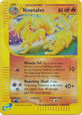 Ninetales - 25/147 - Rare - Reverse Holo | Aquapolis