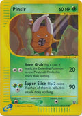 Pinsir - 101/147 - Common - Reverse Holo | Aquapolis