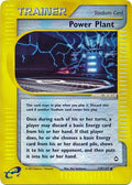 Power Plant - 139/147 - Uncommon - Reverse Holo | Aquapolis