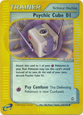 Psychic Cube 01 - 132/147 - Uncommon - Reverse Holo | Aquapolis