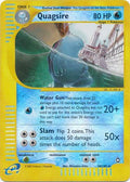 Quagsire - 30/147 - Rare - Reverse Holo | Aquapolis