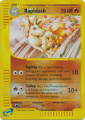 Rapidash - 31/147 - Rare - Reverse Holo | Aquapolis