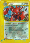Scizor - 32/147 - Rare - Reverse Holo | Aquapolis