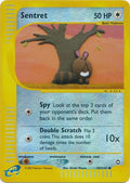 Sentret - 107/147 - Common - Reverse Holo | Aquapolis