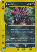 Sneasel - 110/147 - Common - Reverse Holo | Aquapolis