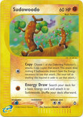 Sudowoodo - 36/147 - Rare - Reverse Holo | Aquapolis
