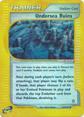 Undersea Ruins - 138/147 - Uncommon - Reverse Holo | Aquapolis