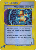 Weakness Guard - 141/147 - Uncommon - Reverse Holo | Aquapolis