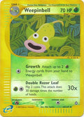 Weepinbell - 65/147 - Uncommon - Reverse Holo | Aquapolis