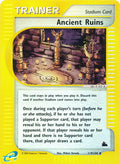 Ancient Ruins - 119/144 - Uncommon - Reverse Holo | Skyridge