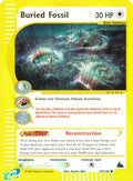 Buried Fossil - 47/144 - Common - Reverse Holo | Skyridge