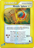 Miracle Sphere Alpha - 129/144 - Uncommon - Reverse Holo | Skyridge