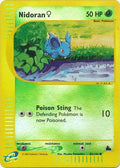 Nidoran - 82/144 - Common - Reverse Holo | Skyridge