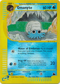 Omanyte - 41/144 - Uncommon - Reverse Holo | Skyridge