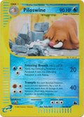 Piloswine - 24/144 - Rare - Reverse Holo | Skyridge