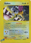 Raikou - 28/144 - Rare - Reverse Holo | Skyridge