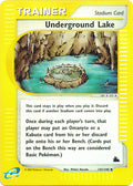 Underground Lake - 141/144 - Uncommon - Reverse Holo | Skyridge