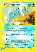 Vaporeon - 33/144 - Rare - Reverse Holo | Skyridge