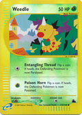Weedle - 115/144 - Common - Reverse Holo | Skyridge