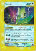 Celebi - 145/144 - Holo Rare - Reverse Holo | Skyridge