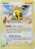 Elekid - 36/100 - Uncommon - Reverse Holo | EX Sandstorm