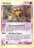 Girafarig - 16/97 - Rare - Reverse Holo | EX Dragon